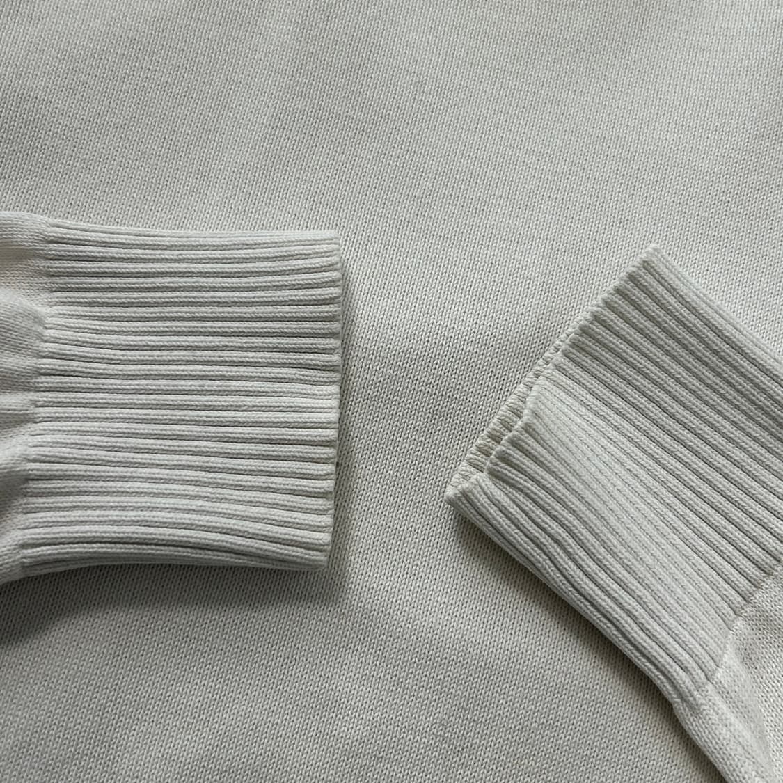 폴로 랄프로렌 화이트 라운드 니트  상품이미지4