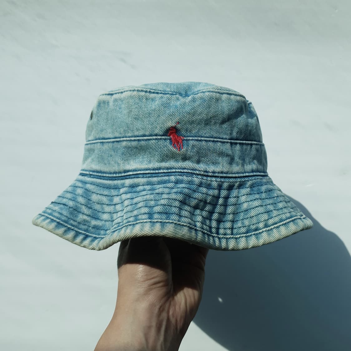90s Polo Ralph Lauren Bucket Hat 상품이미지4
