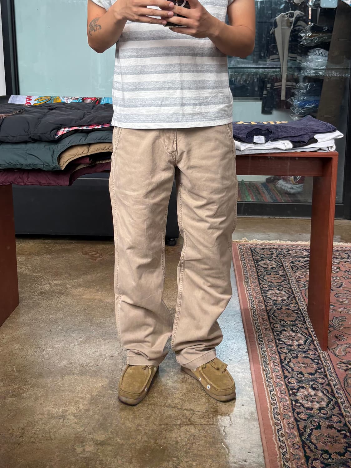 90-00s Edwin NV wide pants 상품이미지3