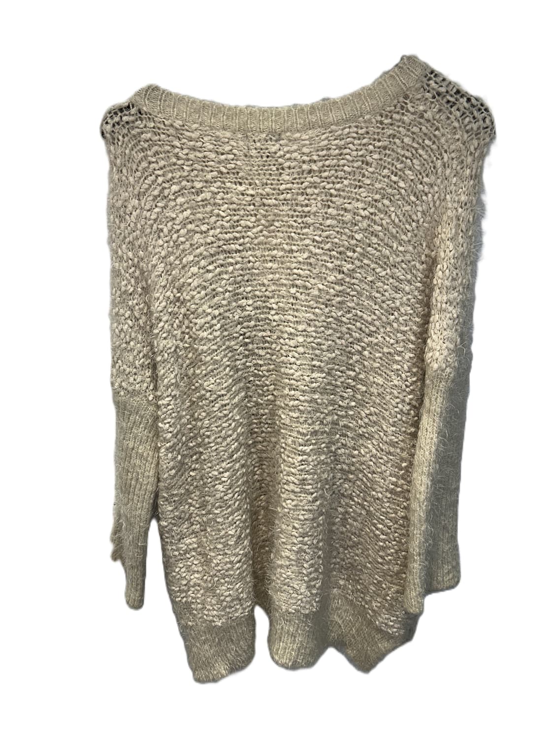 아트 패치워크 니트 스웨터 상품이미지3