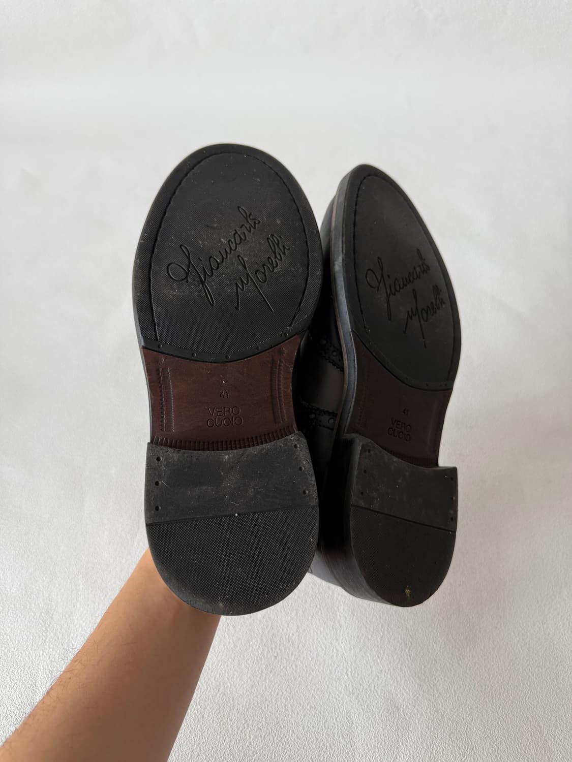 [260]베로꾸 오이오(VERO CUOIO) 윙팁 상품이미지9