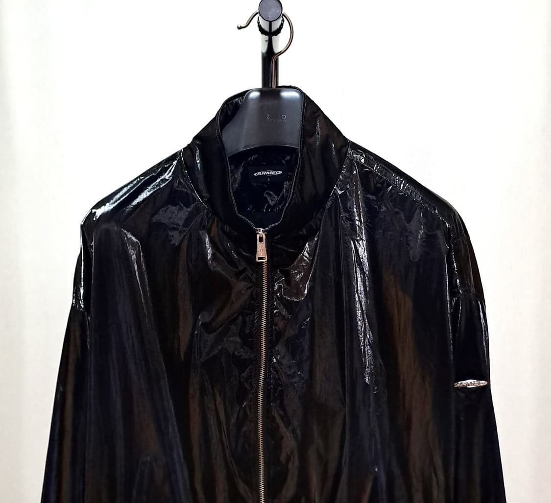 (택포) 새상품급 머슬암드 글로시 자켓 3 B77 상품이미지3