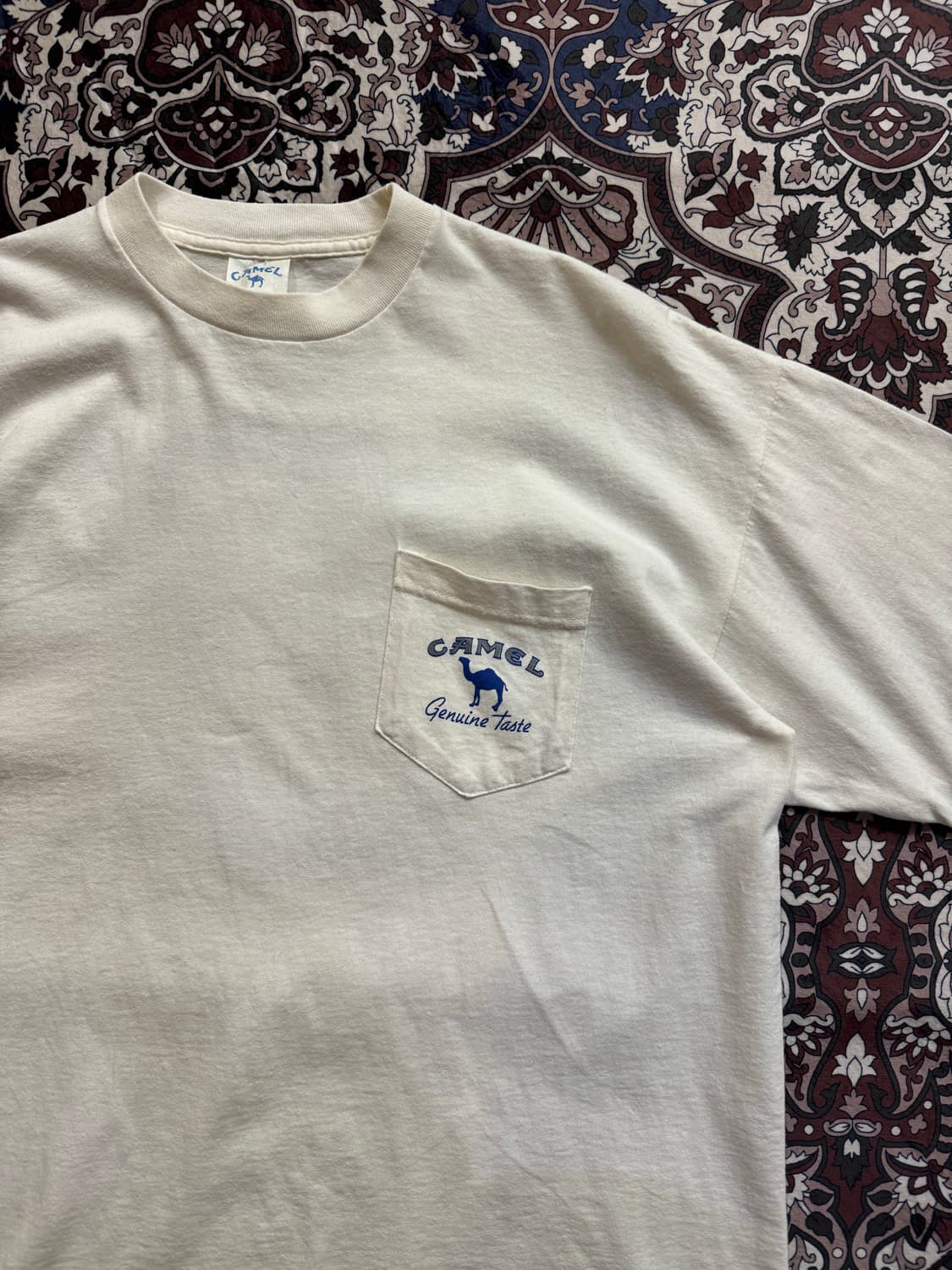 90s CAMEL 포켓 반팔티  상품이미지3