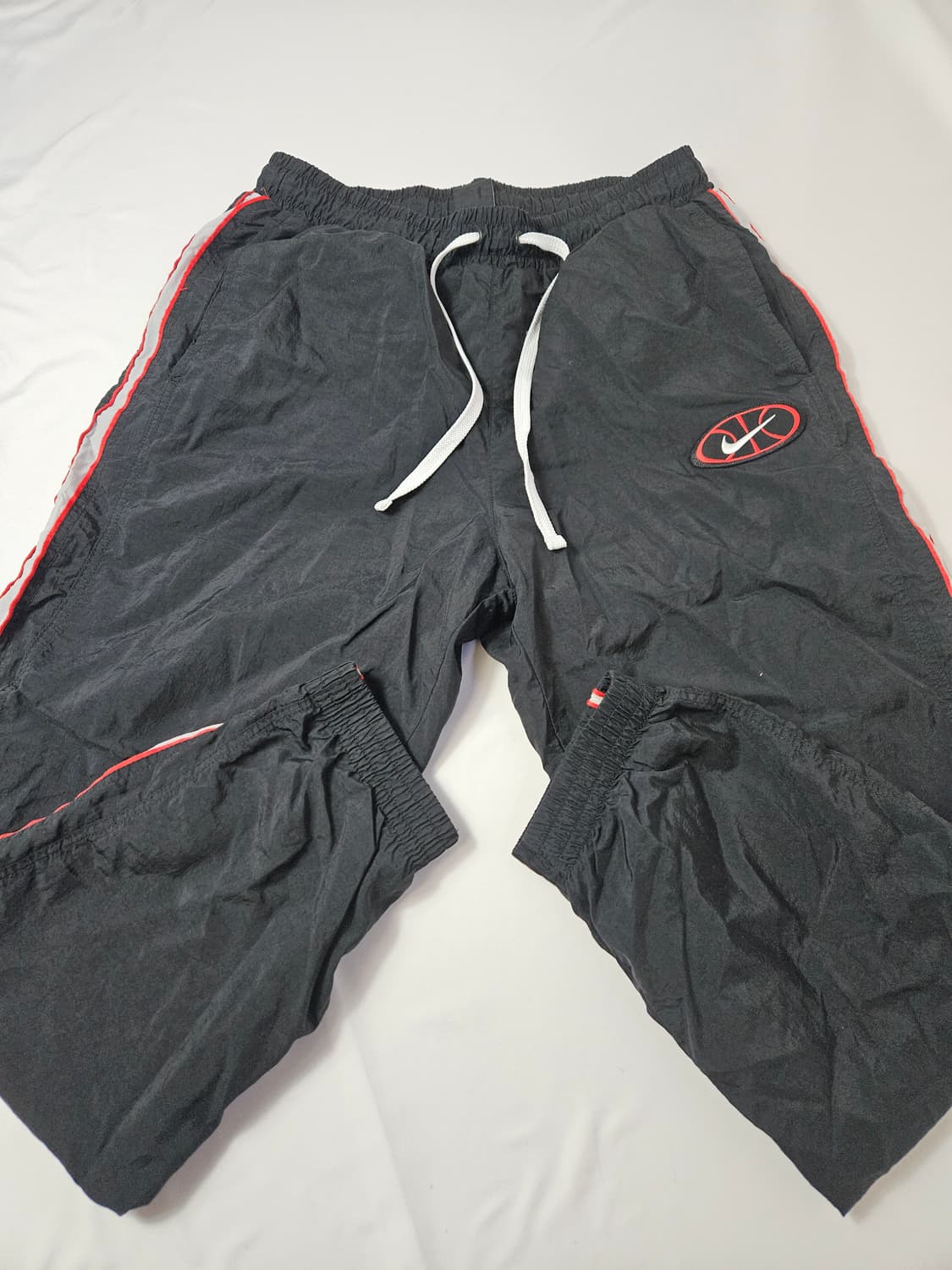 나이키 나일론 우븐 스우시 조거팬츠 트랙 바지 XL (거의 새상품) 상품이미지4