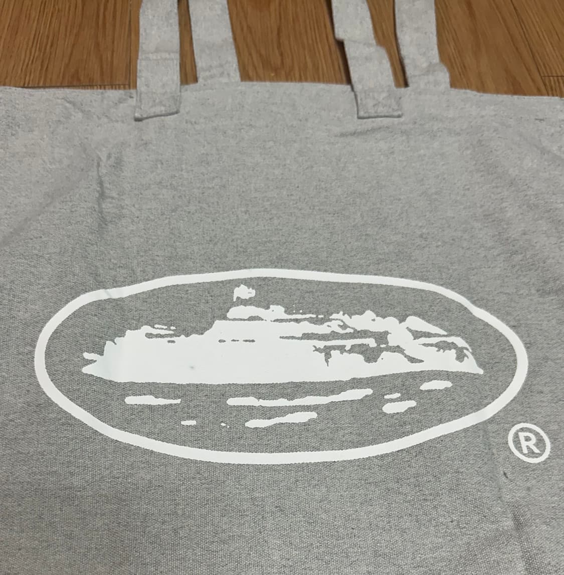 코르테이즈 아일랜드 숄더백 에코백 천가방 가방 그레이 상품이미지2