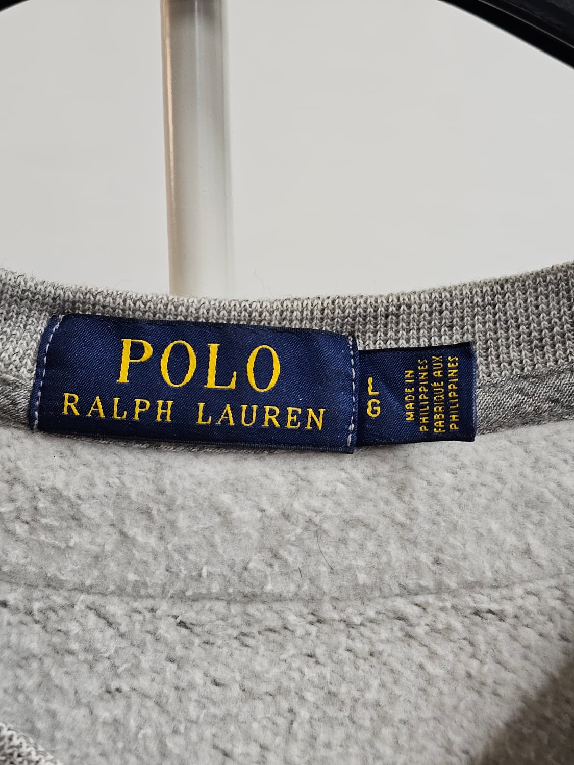 폴로 연그레이 스포츠 니트 180/100A 상품이미지3