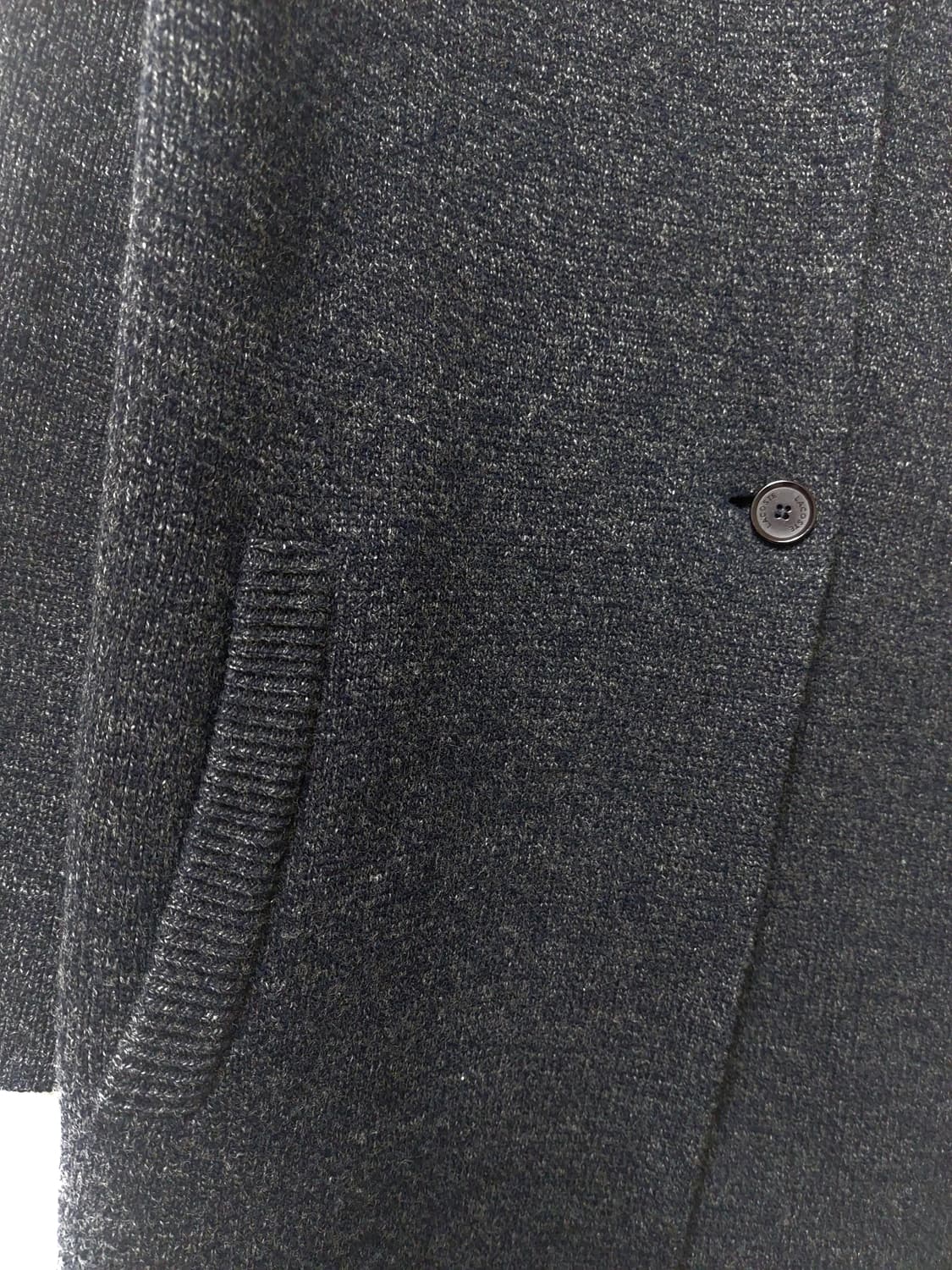 라코스테 울100% 롱 가디건 90 상품이미지2