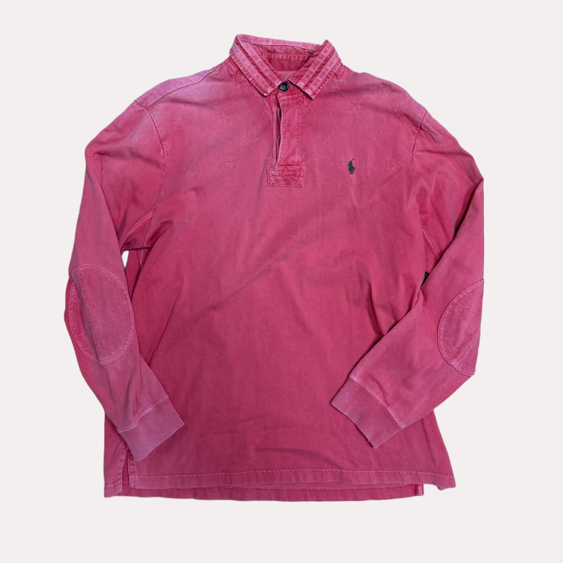 90s Polo rugby Elbow pads L 상품이미지1