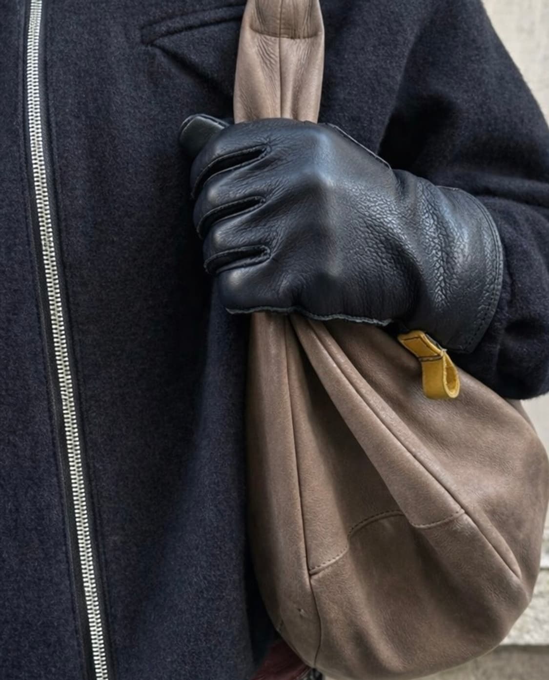남자 소가죽장갑 상품이미지3