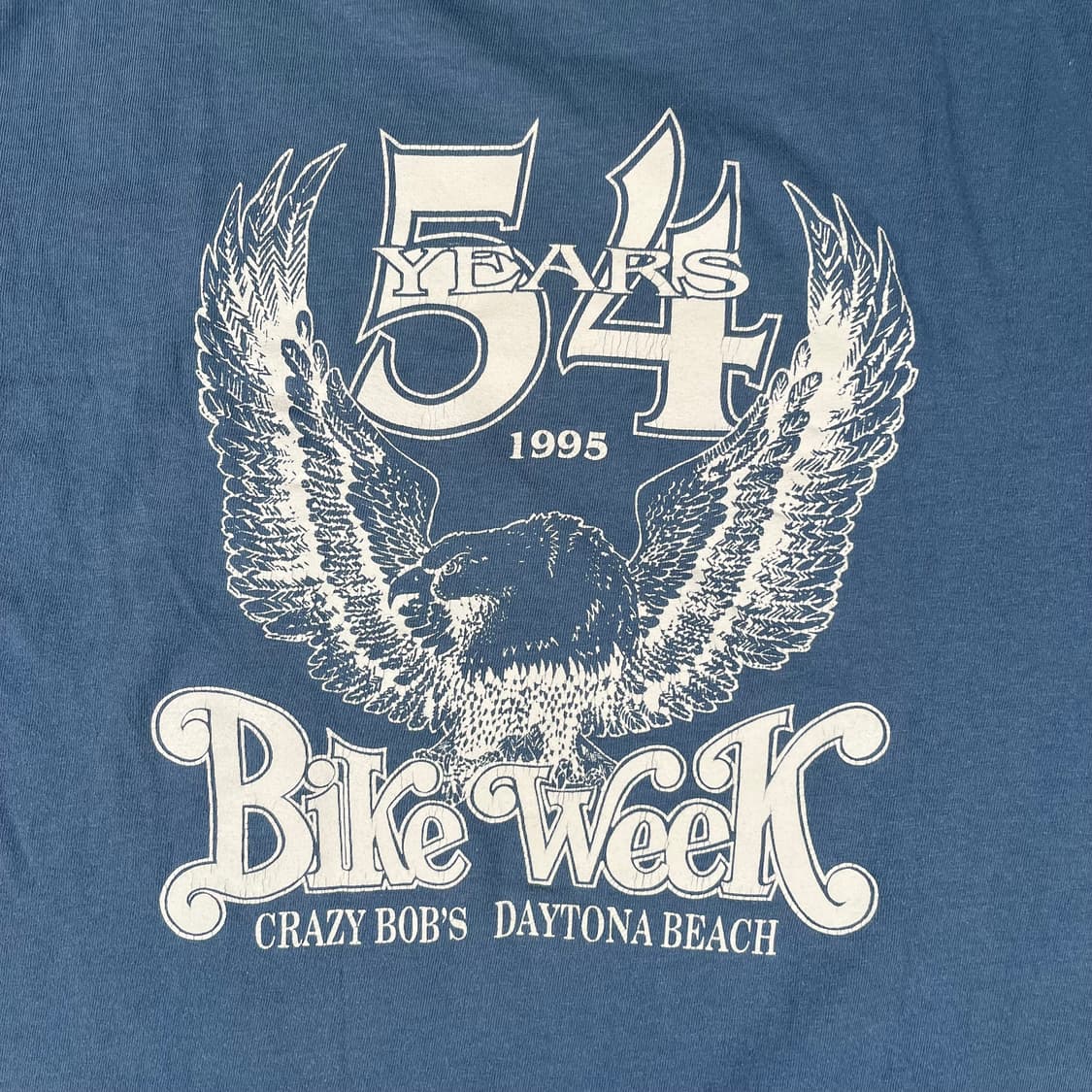 빈티지 1995 데이토나 비치 바이크 위크 반팔 상품이미지6