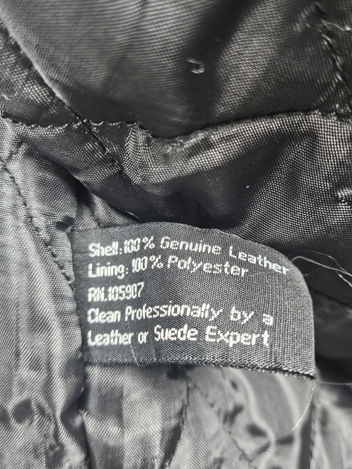 USA 레더 스웨이드 US ARMY 바시티 자켓 (3XL) / 10480 상품이미지9