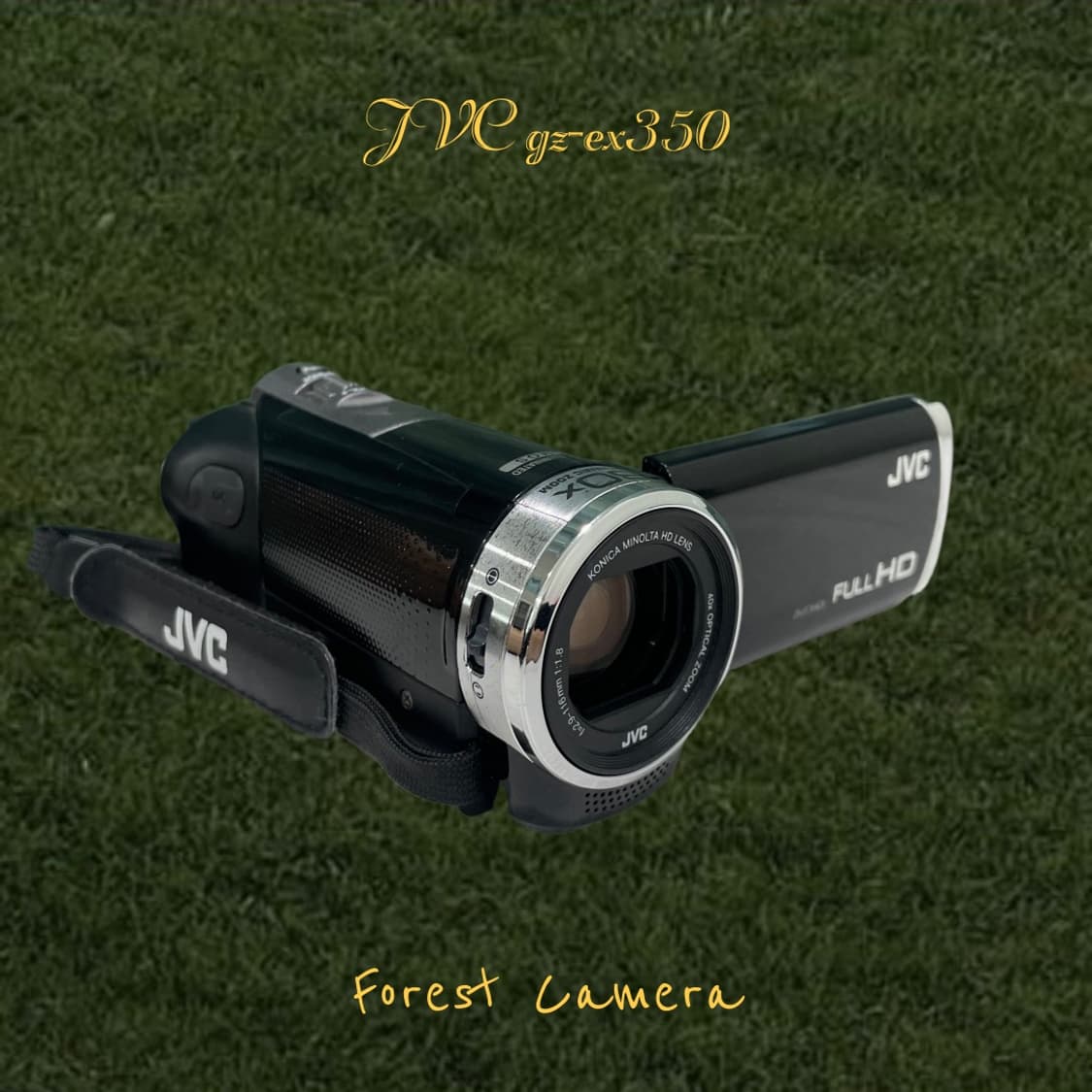 (셀카o/꾸미기) JVC gz-ex350 캠코더 빈티지캠코더 상품이미지1