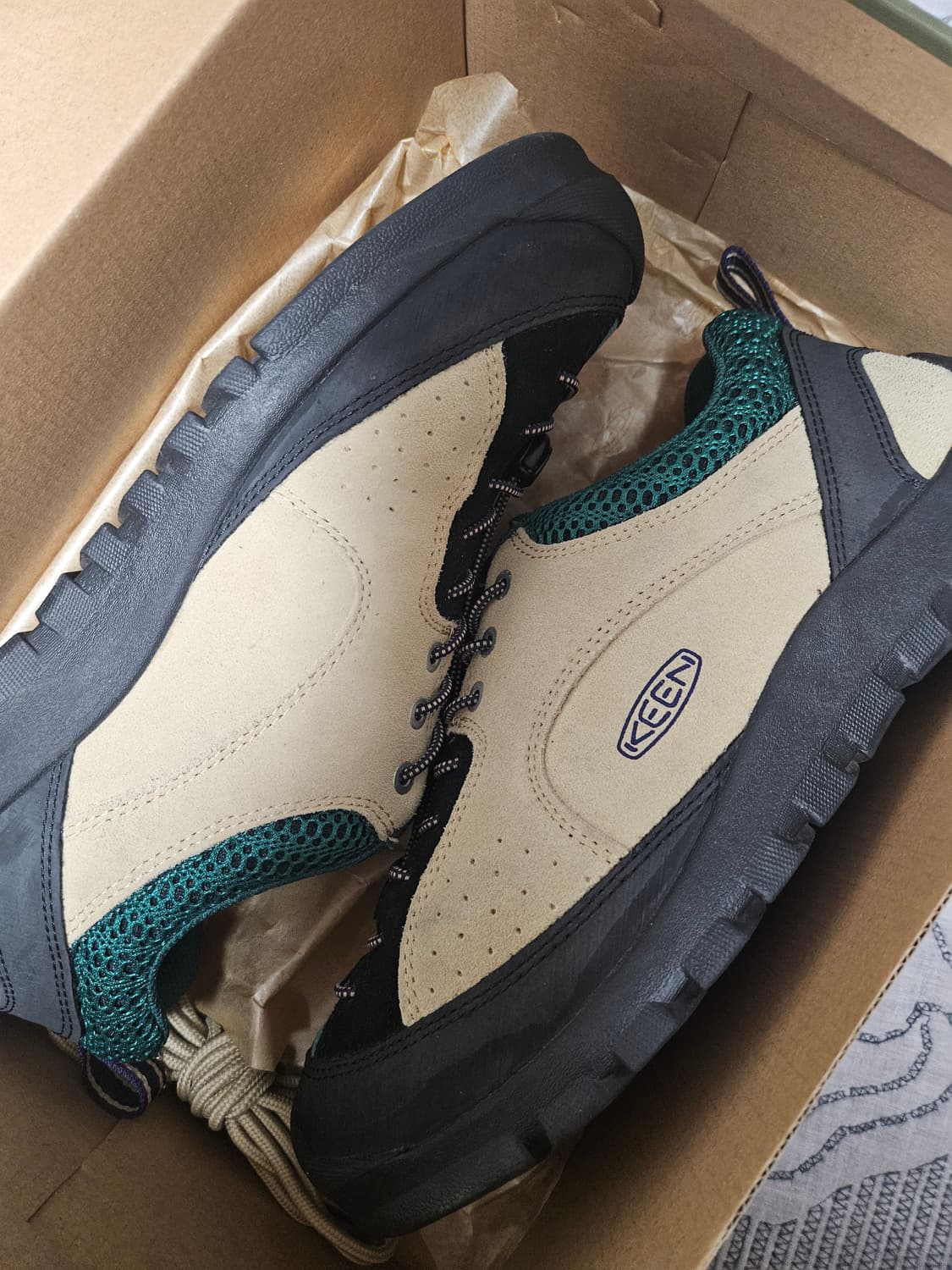 [290] 킨 재스퍼 락스 SP 스니커즈 타오스 토프 에버그린 상품이미지1