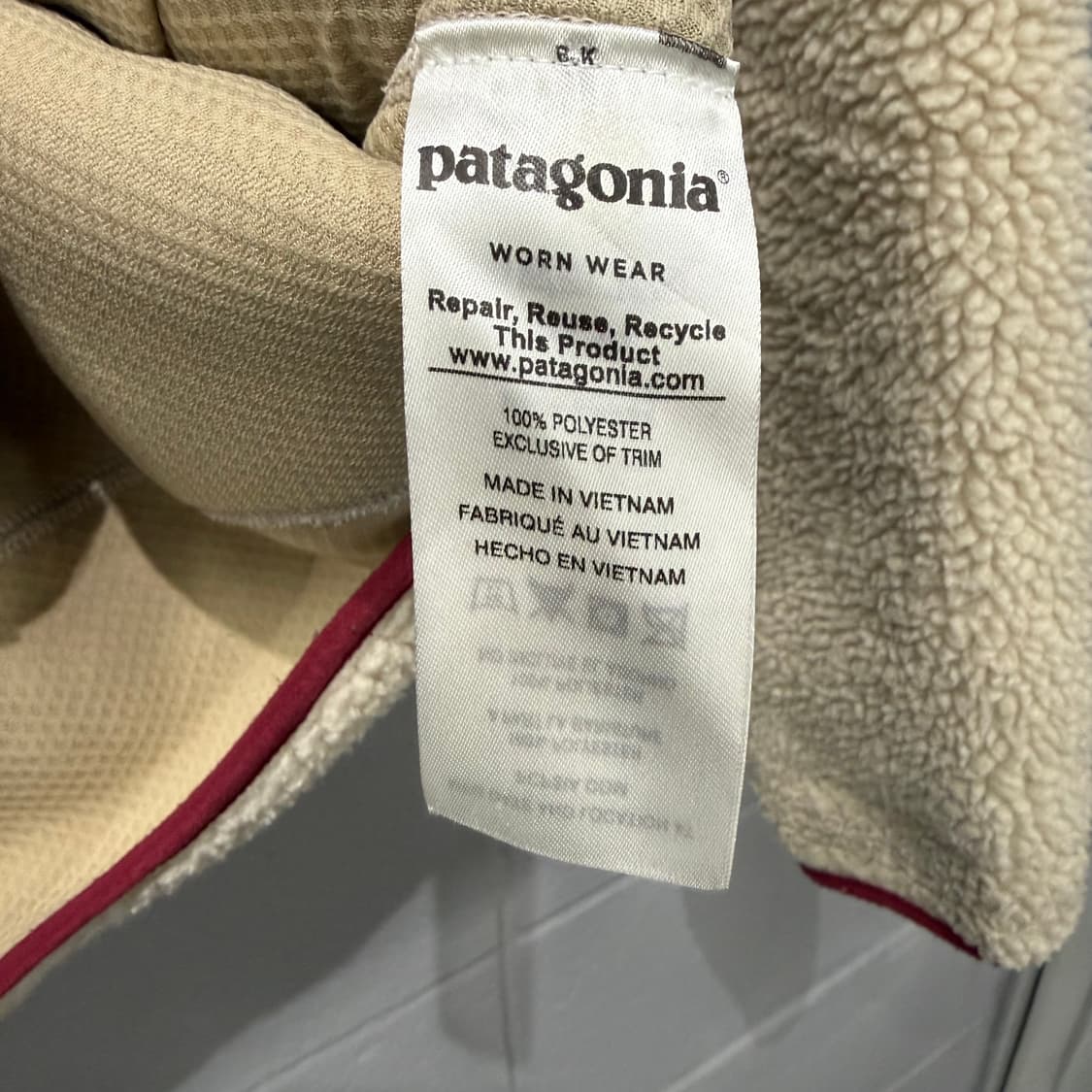 파타고니아 레트로X 플리스 집업 상품이미지5