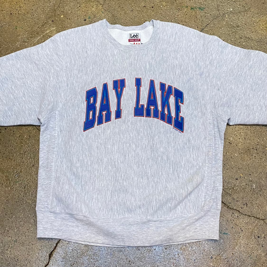90s Made in USA 빈티지 Lee 리버스위브 맨투맨 상품이미지2