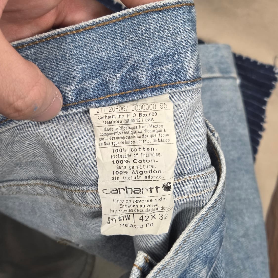 S.O/핸드페인팅, 패치워크 커스텀팬츠 상품이미지10