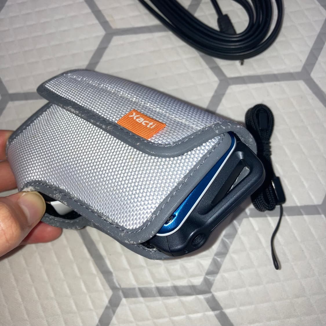 산요 작티 DMX-CA8 블루 산요작티 CA8 빈티지 캠코더 상품이미지9