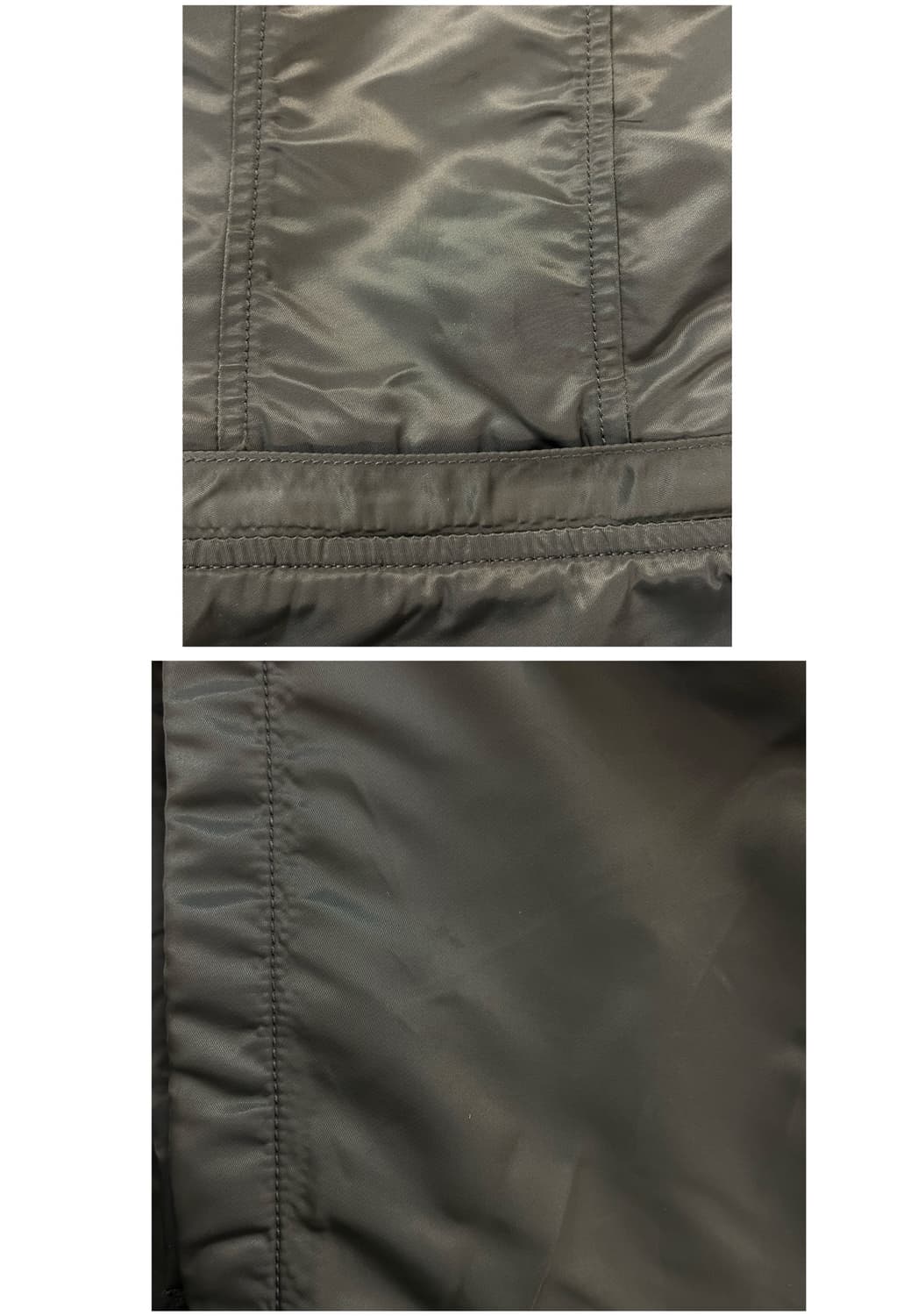 알파인더스트리 후드 ma1 항공점퍼 카키 M #csz1761  상품이미지6