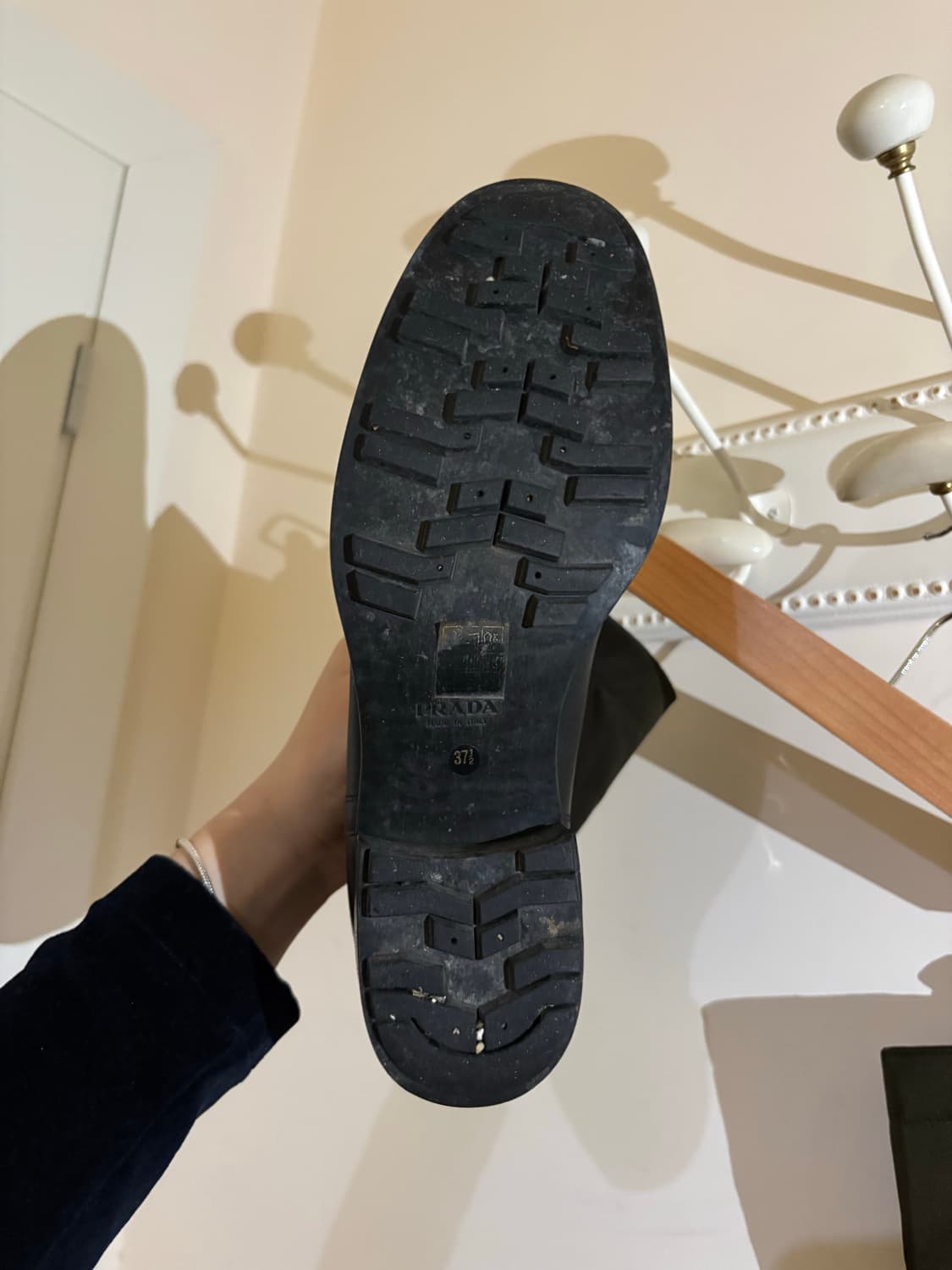 Prada boots 37 1/2 상품이미지3