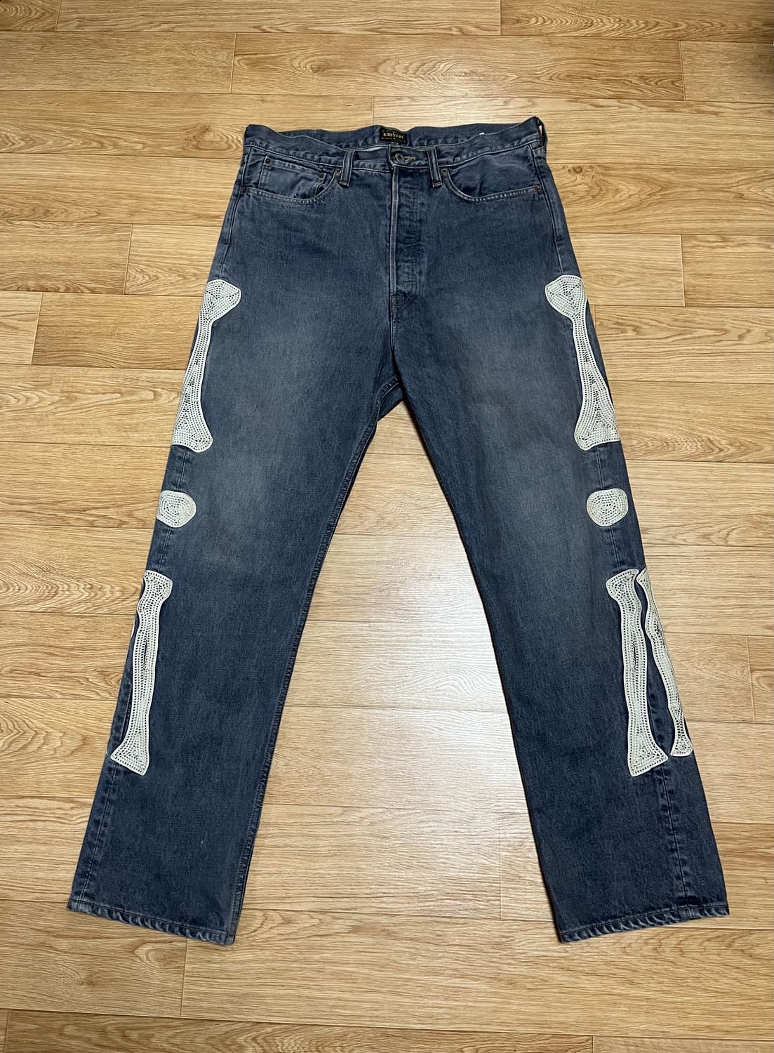 캐피탈 오카길리 블랙 본데님 36 상품이미지1