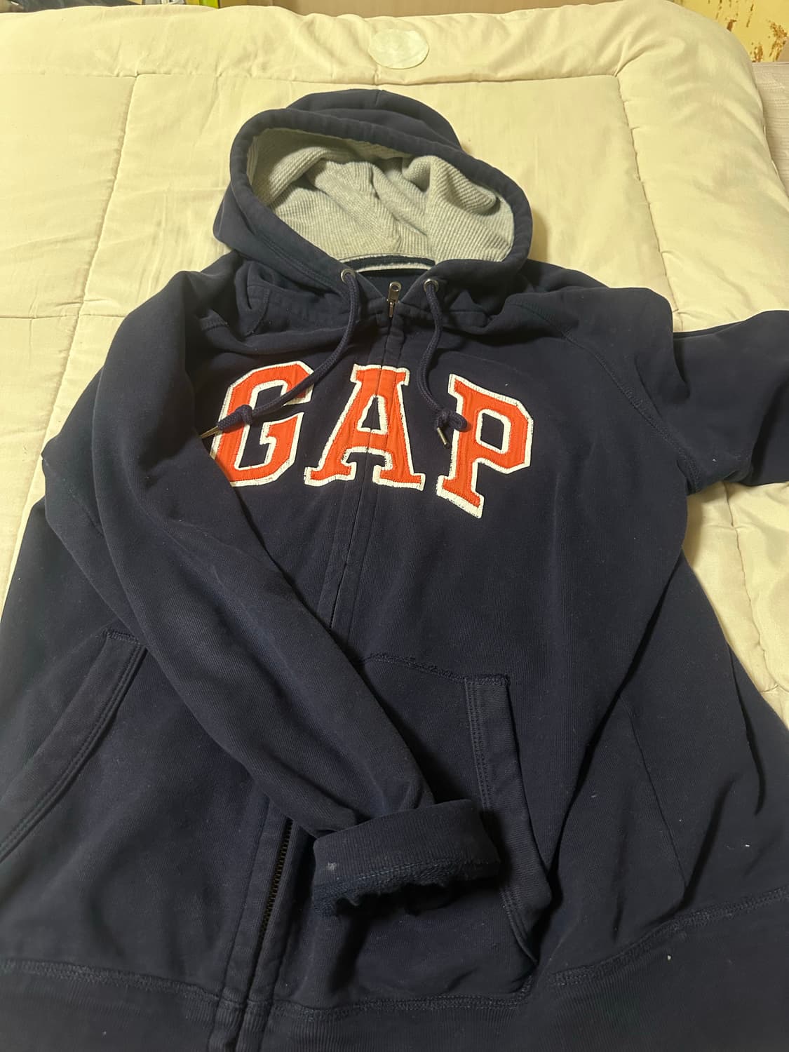 갭 gap 후드집업 L  상품이미지1