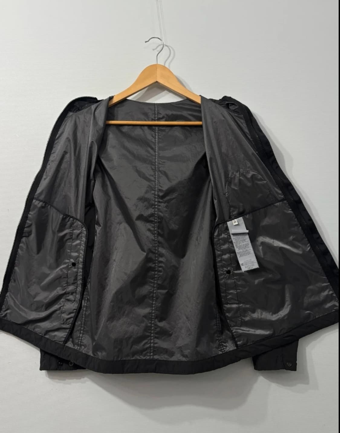 정품 스톤아일랜드 크링클랩스 멤브라나 바람막이 남90 여66 상품이미지5