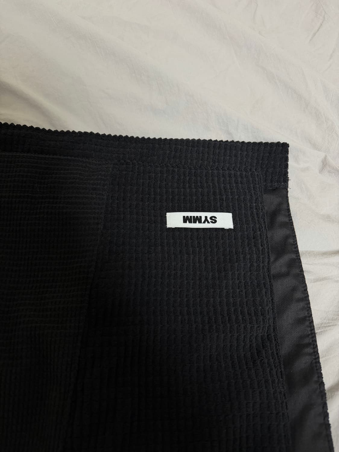 SYMM 와플 스카프 상품이미지6