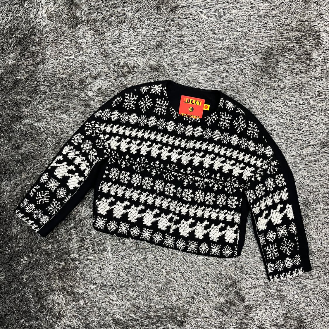 럭키슈에뜨 여성 울 셋업 (F / 36) 상품이미지2