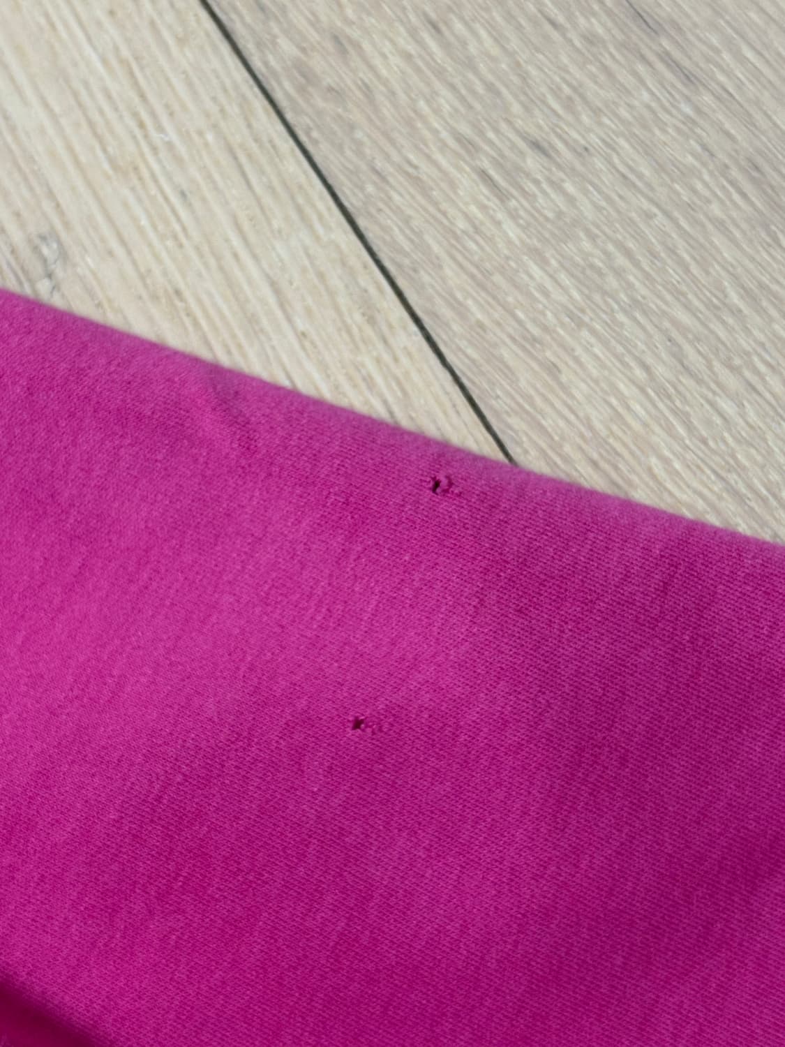 빈티지) 버버리 블랙라벨 핫핑크 단추 티셔츠 상품이미지4