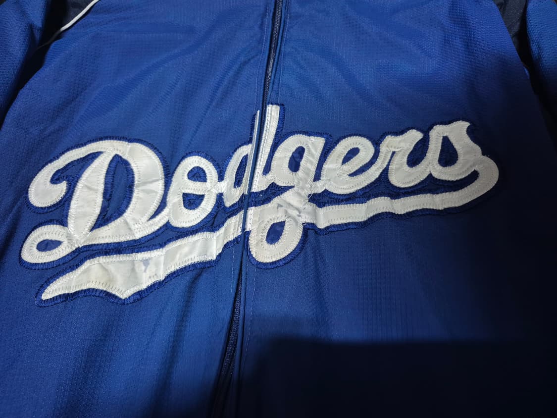 마제스틱 X LA 다저스 덕아웃 오왼 자켓 2XL 상품이미지3