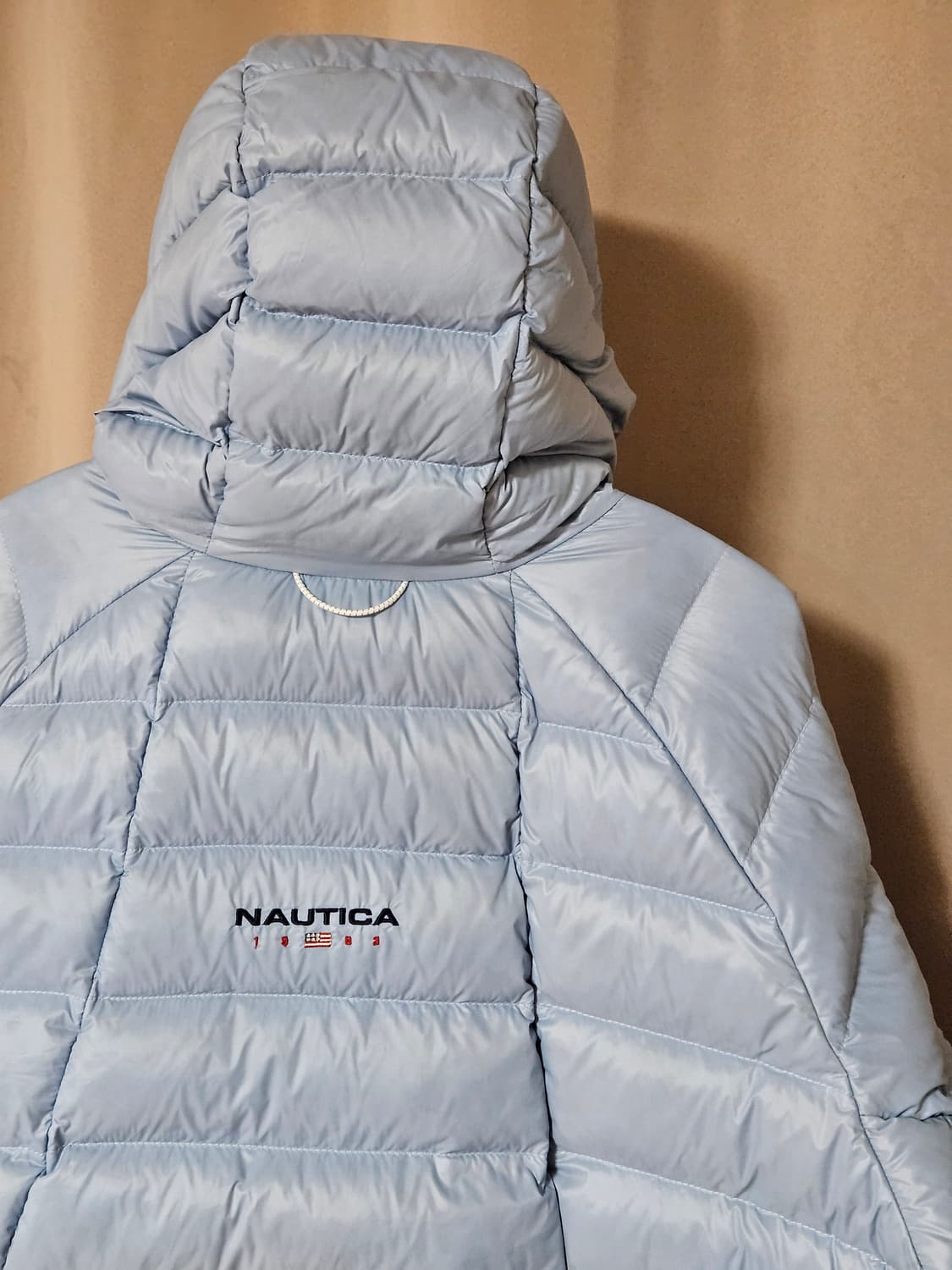 노티카 세일링 후디드 다운 경량패딩 상품이미지4