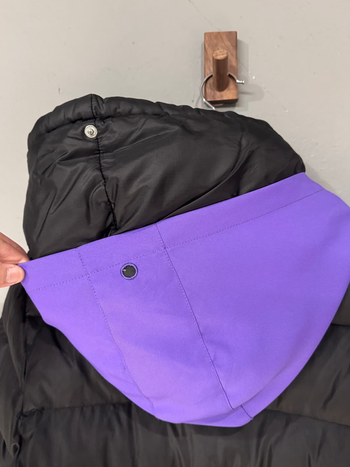 Acne 아크네 스튜디오 더블후드 다운 롱패딩 상품이미지4