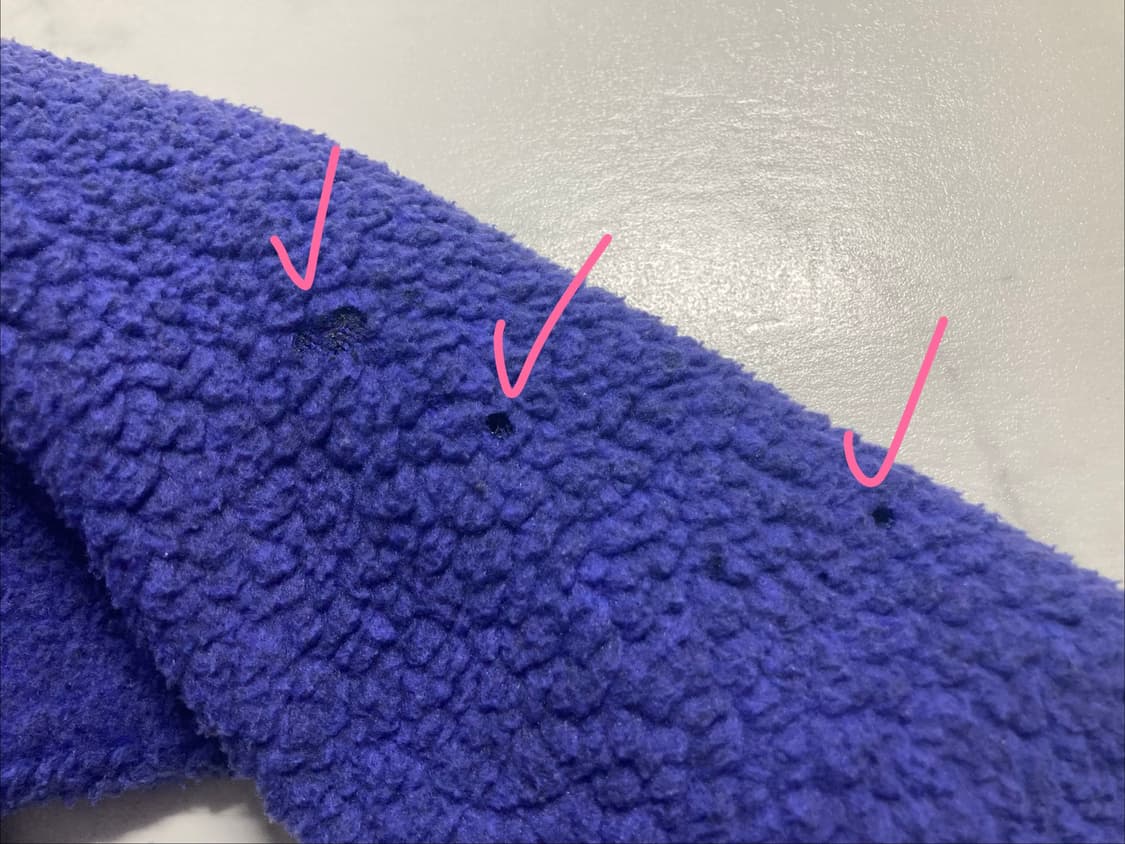 나이키 ACG 아크틱울프 플리스 바이올렛 서양핏 XL 110~ 상품이미지10