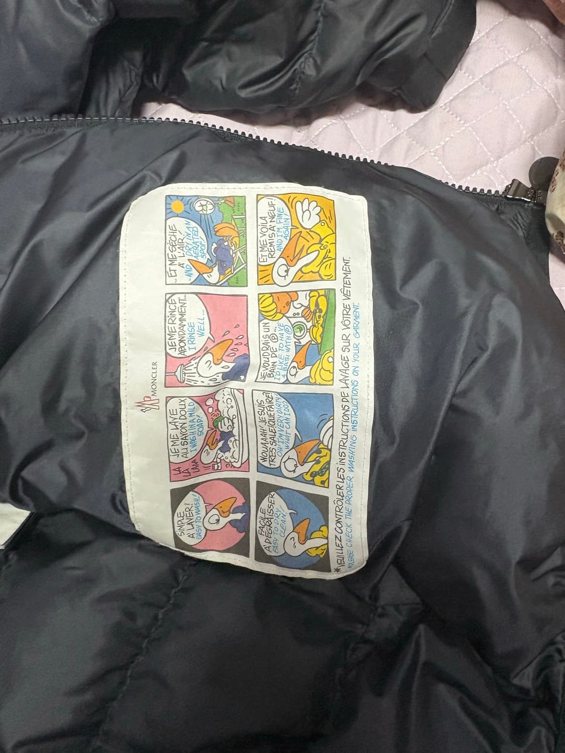 몽클레어 나잔 패딩 상품이미지5