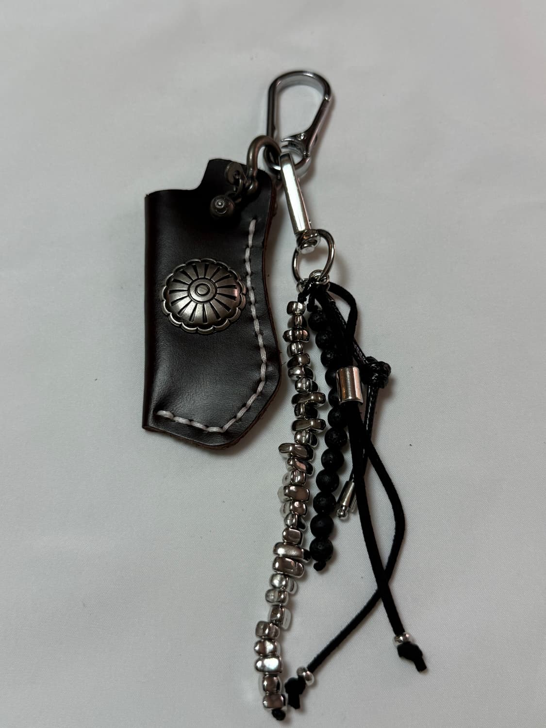 빈티지 레더 멀티 키링 (Vintage Leather Multi) 상품이미지1
