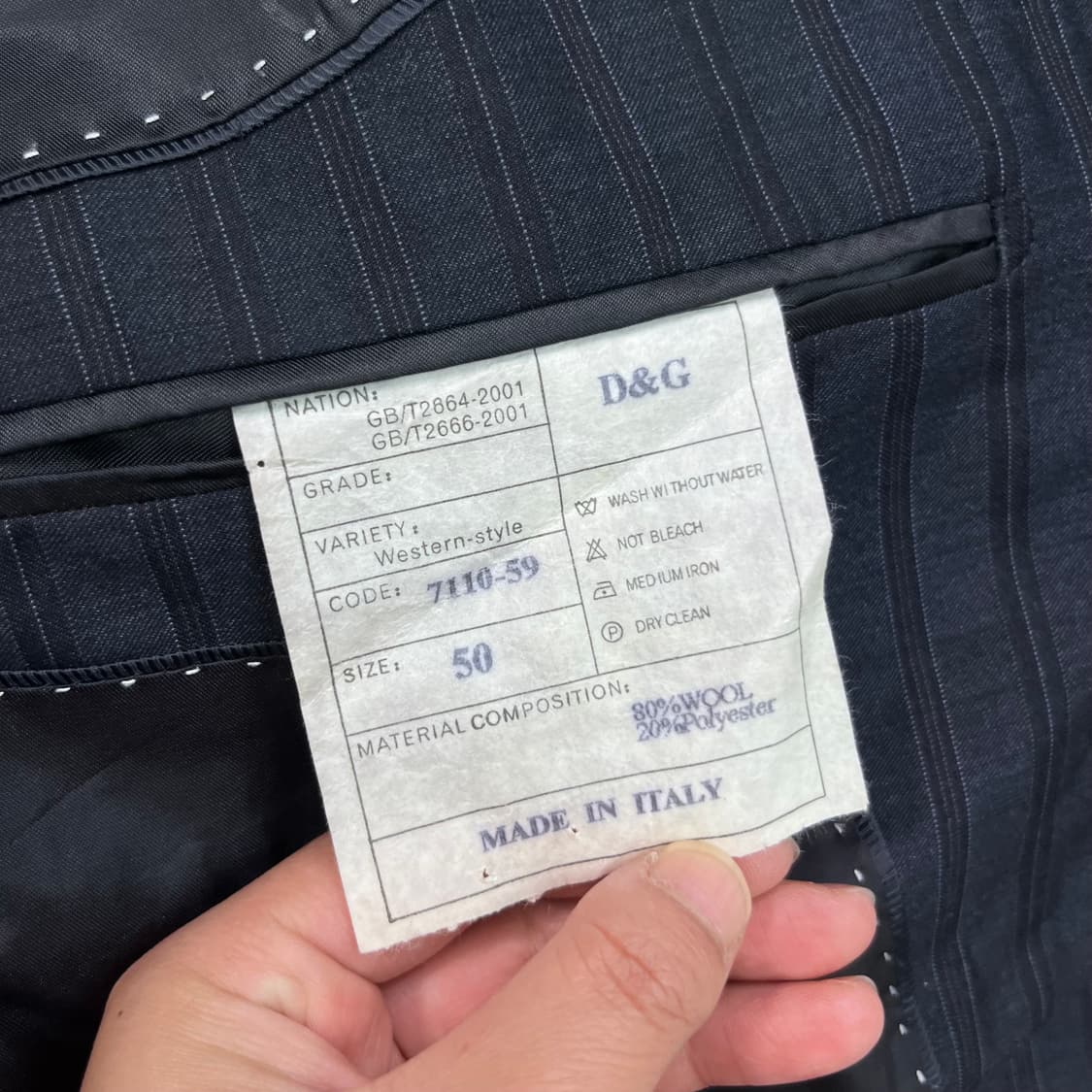100 돌체 앤 가바나 블레이져 자켓 상품이미지5