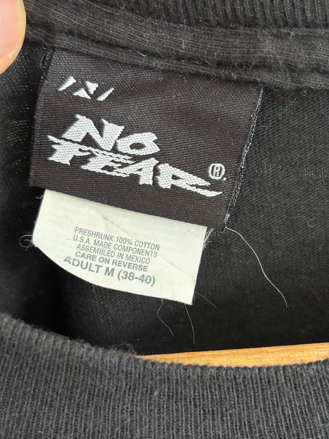 90s 노피어 티셔츠 상품이미지4