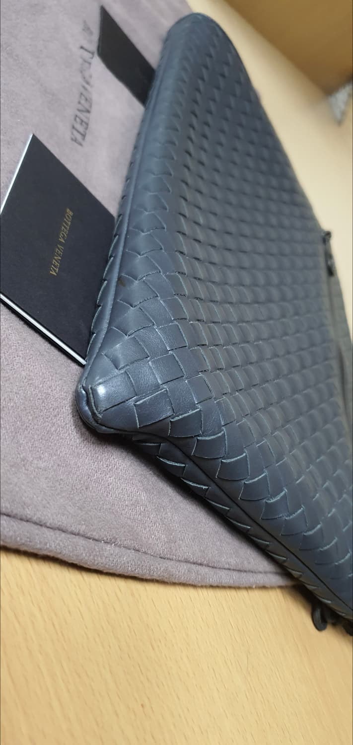 보테가베네타 클러치/클러치백 투지퍼 정품S급(감정O) 상품이미지7