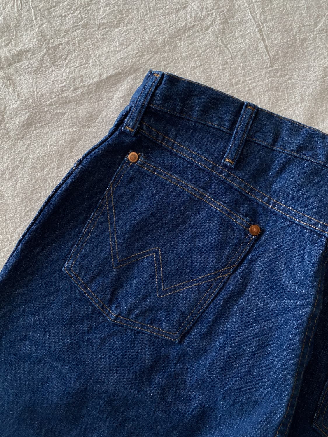 랭글러 인디고 데님 팬츠 상품이미지8