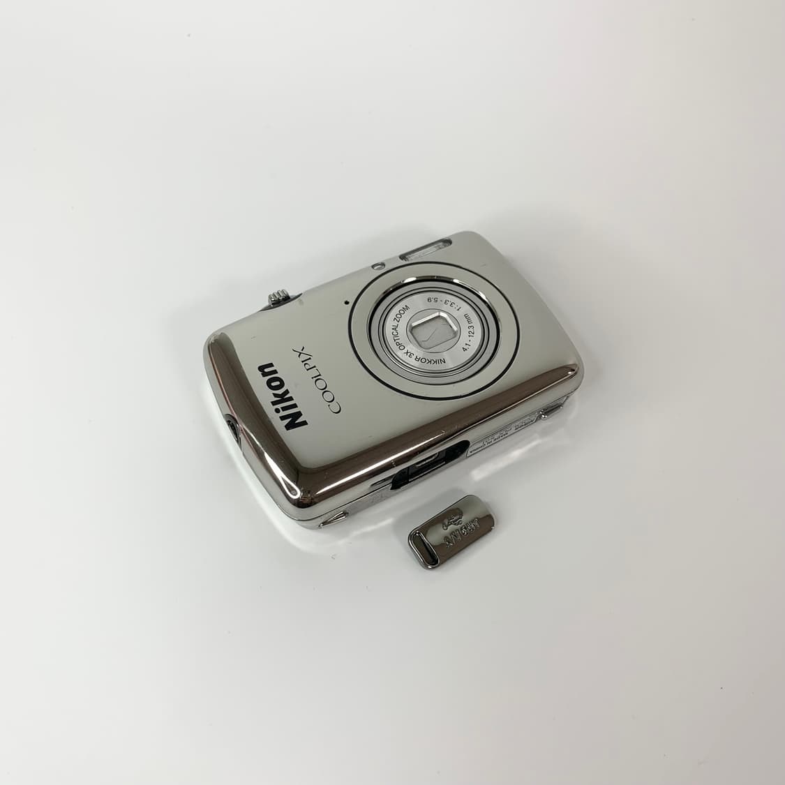 초미품🫧니콘 쿨픽스s01 실버 (nikon coolpix s01) 상품이미지7