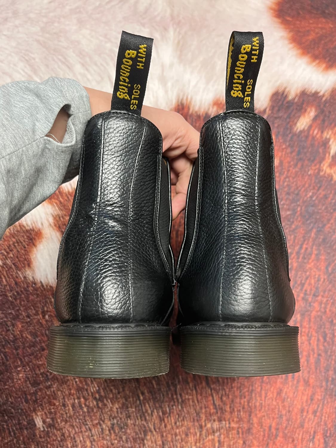 [41] 닥터마틴 Victor 빅터 첼시부츠 블랙 상품이미지4