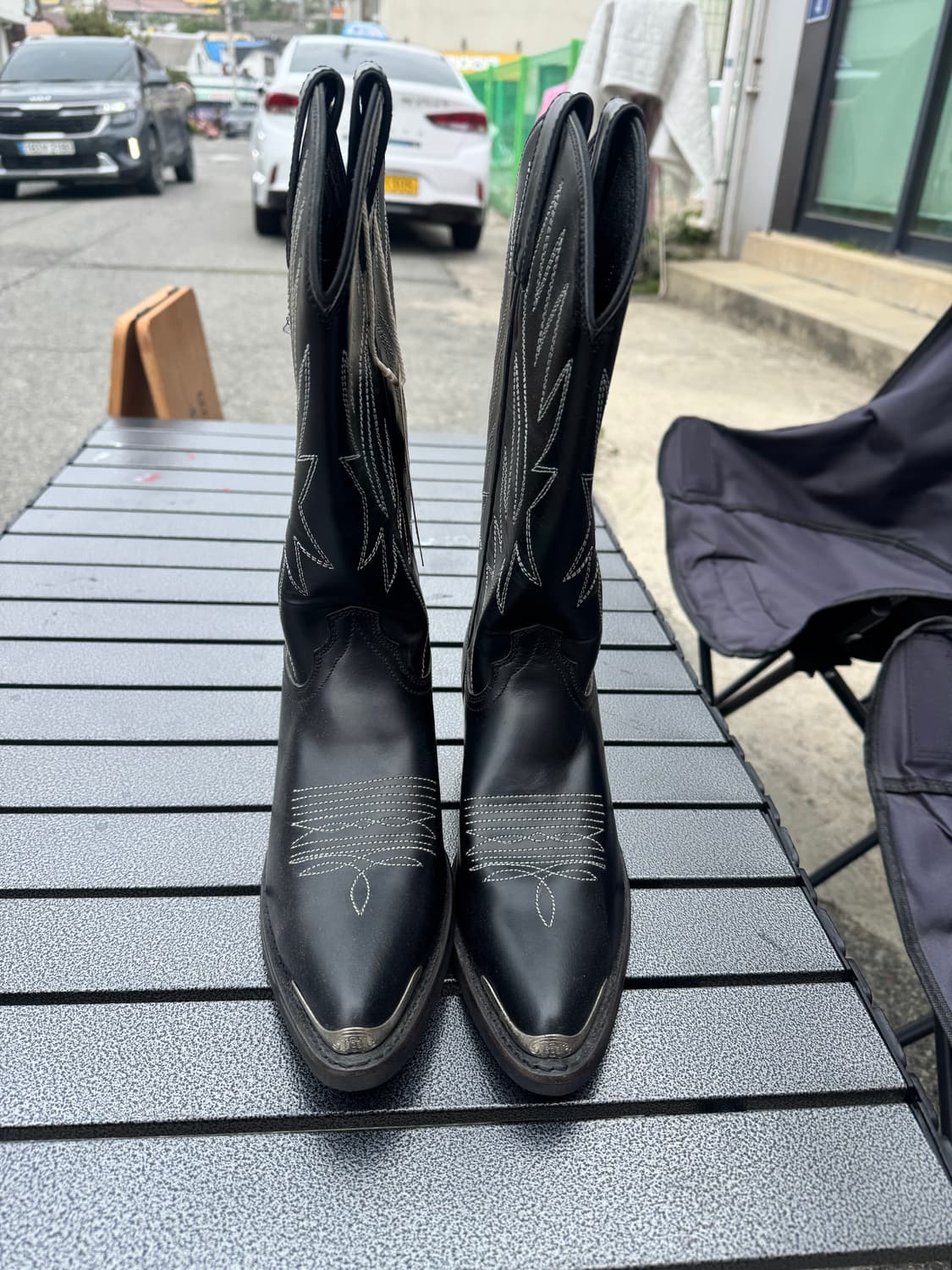 Shoes Park Salon 웨스턴 부츠 230 상품이미지2