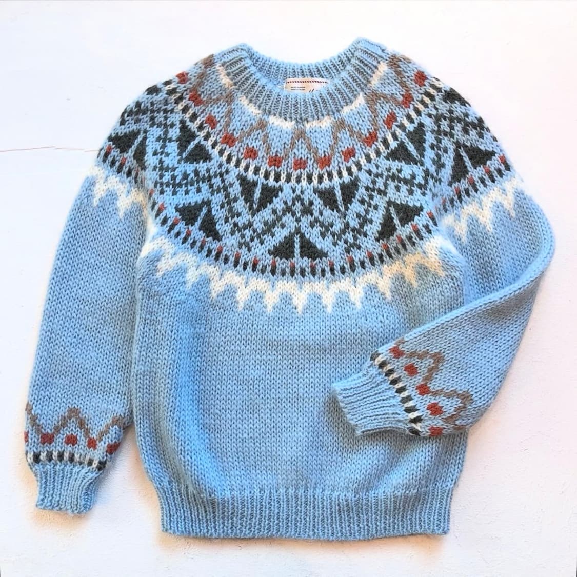 Craft manly 노르딕 스웨터 상품이미지3