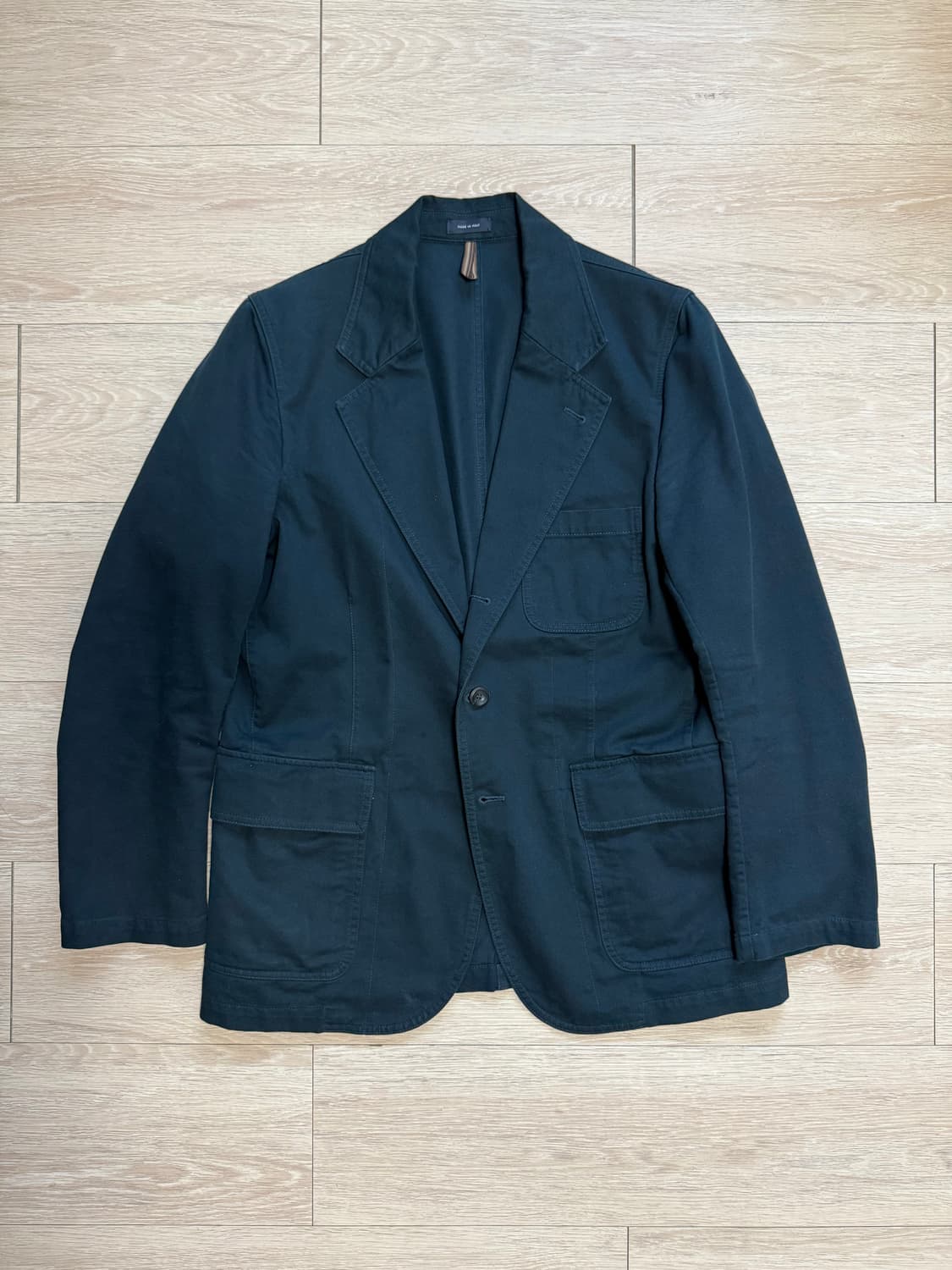 드레익스 마크1 게임스 셋업 빈티지 트윌 네이비 상품이미지1