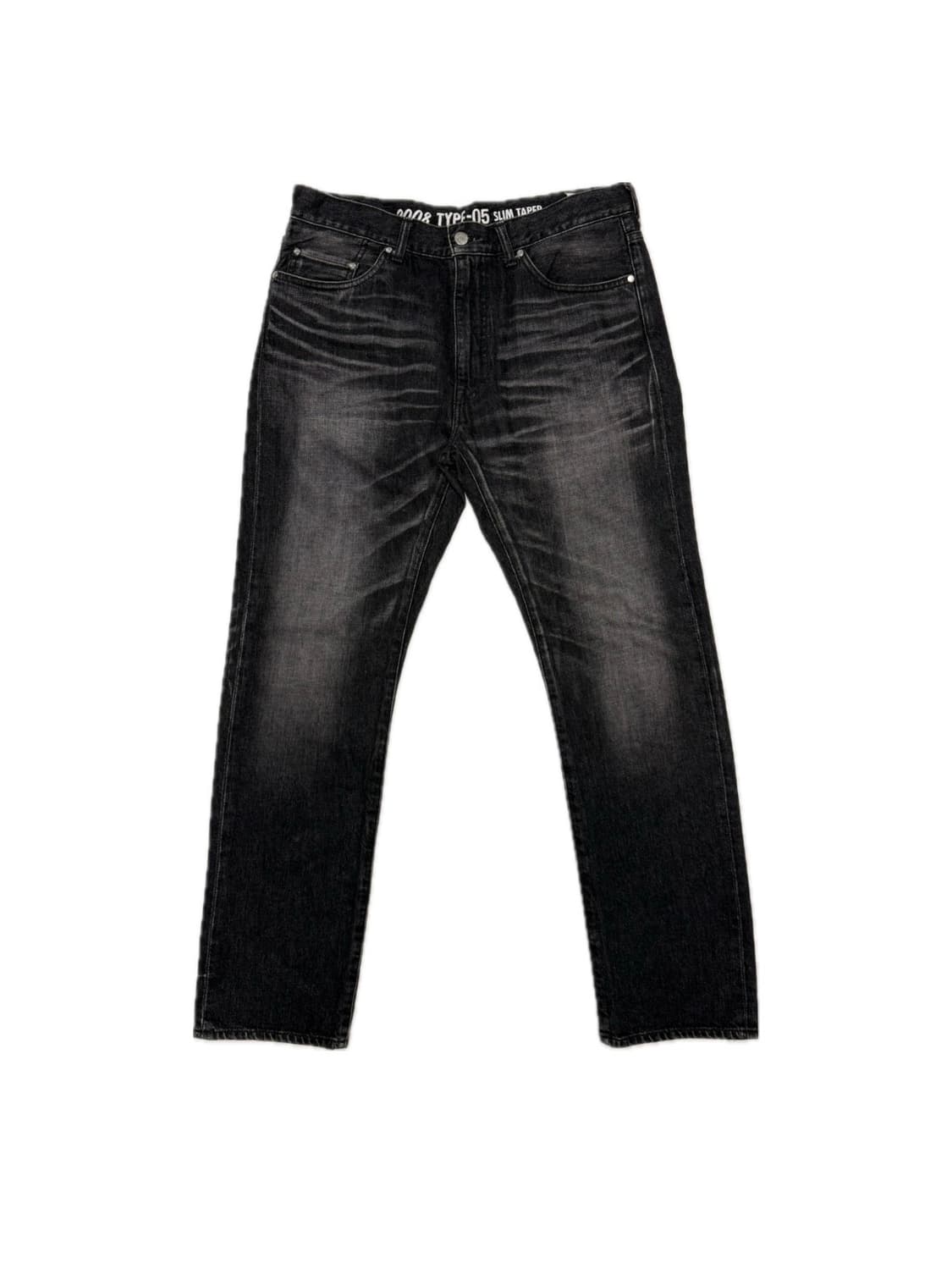 00s 베이프 백로고 자수 팬츠  상품이미지2