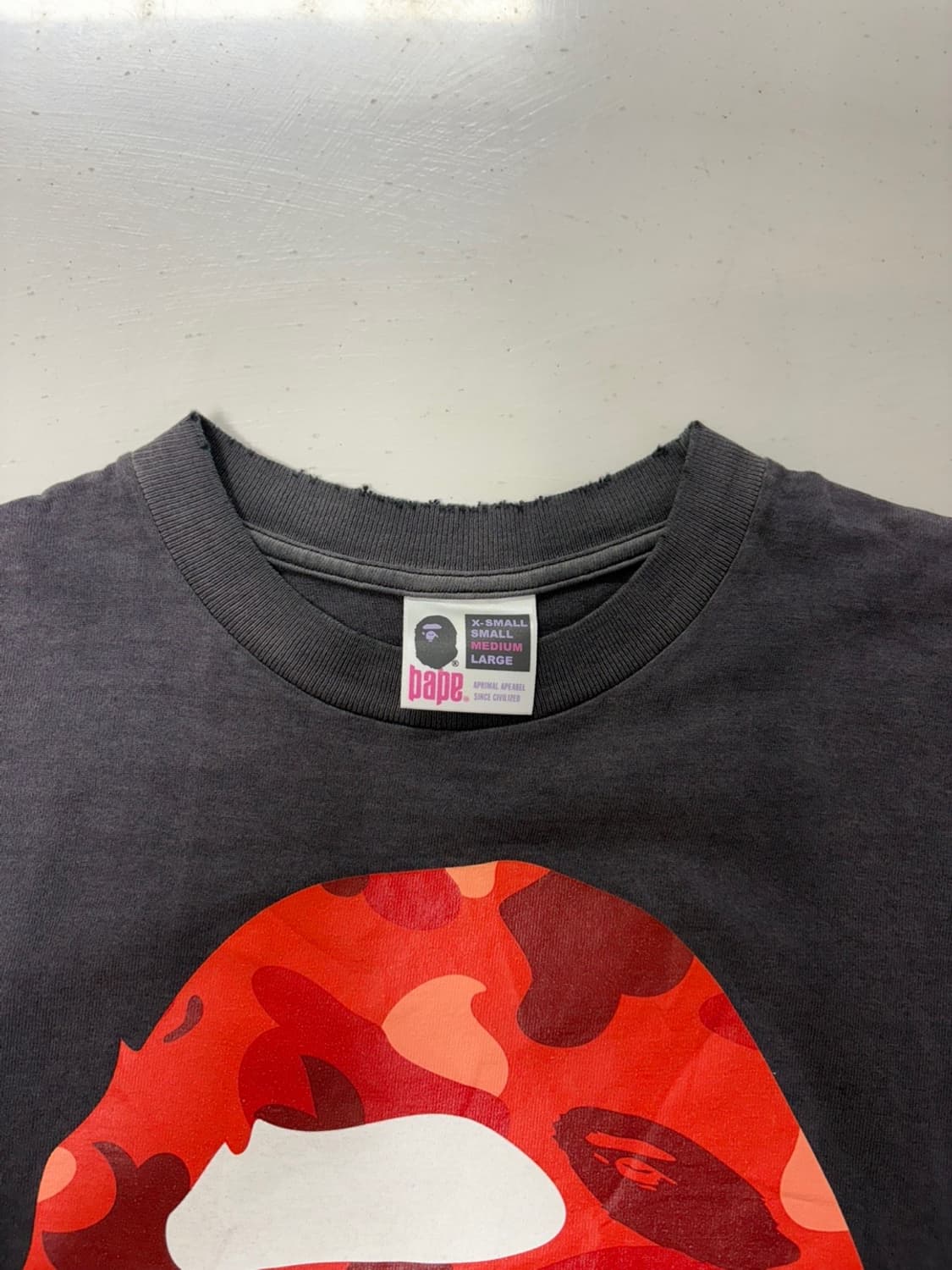 Vintage 90s A Bathing Ape Camoflage 상품이미지4
