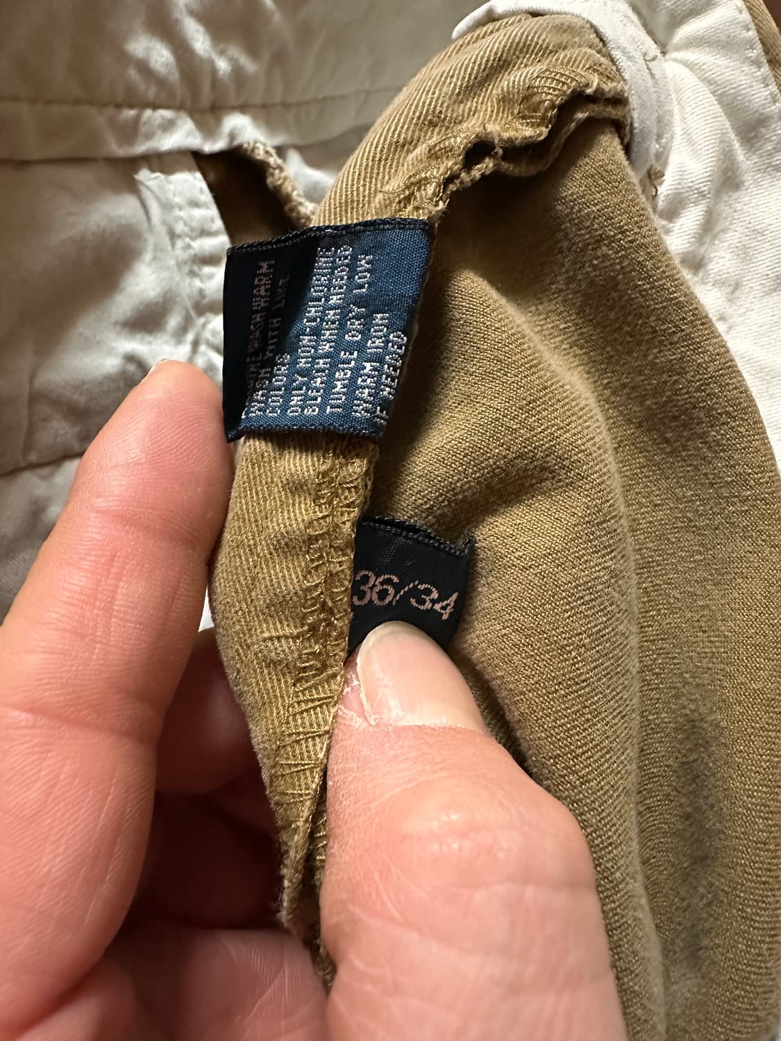 폴로치노(짙은베이지/ 36/34) 상품이미지4