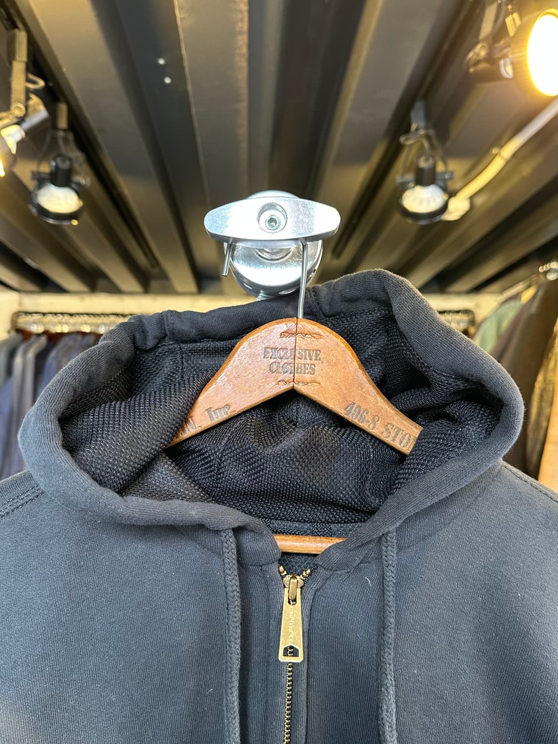 칼하트 헤비웨이트 집 스웻 후드 상품이미지3