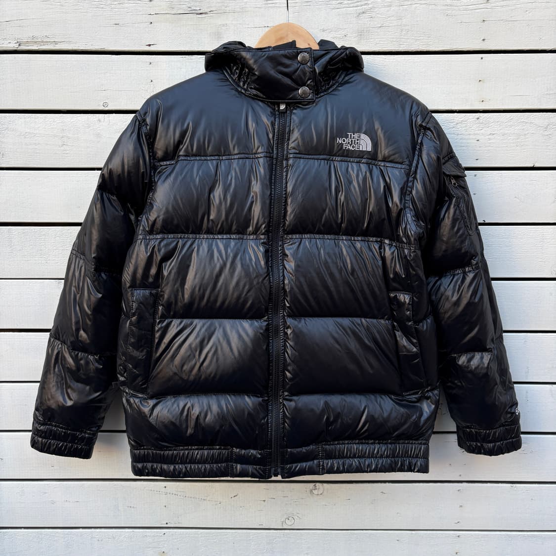 The North Face 노스페이스 550 후드 패딩 상품이미지1