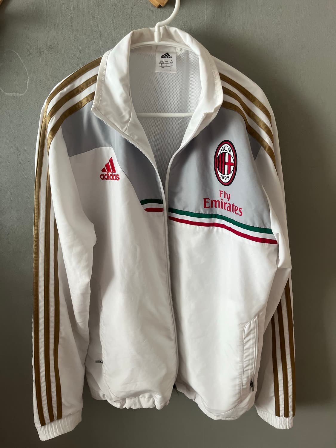 아디다스 ac 밀란 13-14 바람막이 L 상품이미지1